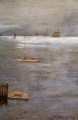 Segelboot vor Anker Impressionismus William Merritt Chase